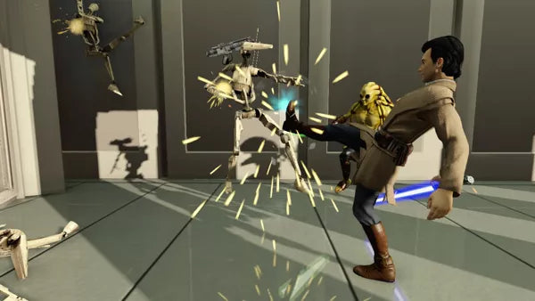 Kinect Star Wars - Xbox 360 spill - Retrospillkongen