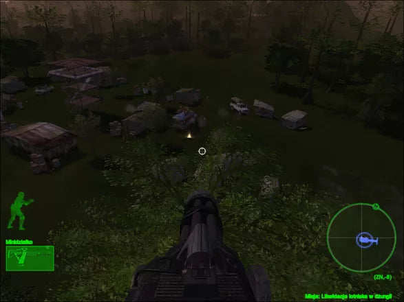 Delta Force: Black Hawk Down Team Sabre - PS2 spill - Retrospillkongen