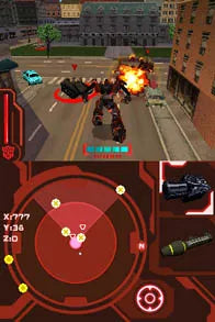 Transformers: Revenge of the Fallen - Autobots - Nintendo DS spill - Retrospillkongen