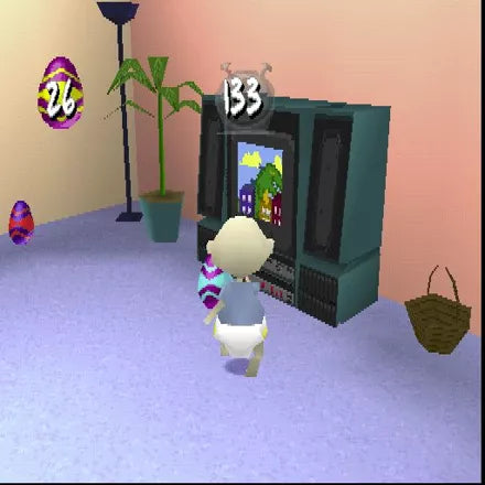 Rugrats: Search for Reptar - PS1 Spill - Retrospillkongen