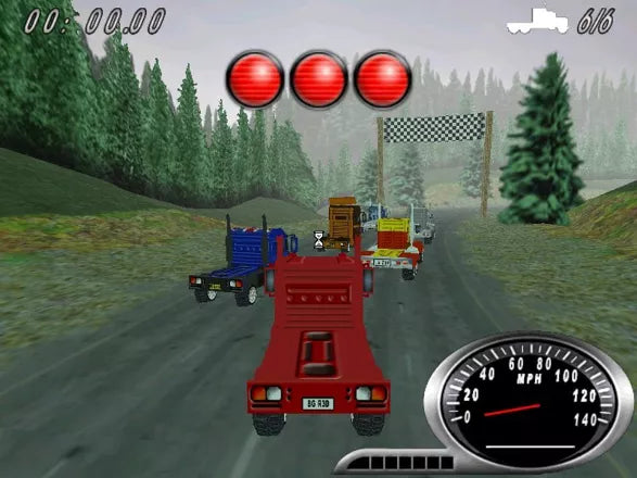 Turbo Trucks - PS2 spill - Retrospillkongen