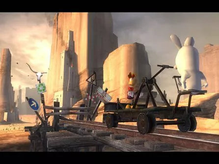 Rayman: Raving Rabbids - Wii spill - Retrospillkongen