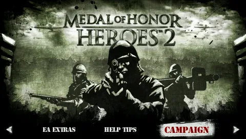 Medal of Honor: Heroes 2 - PSP spill - Retrospillkongen