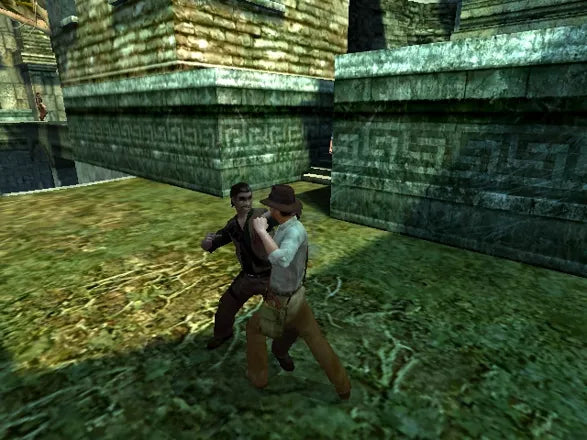 Indiana Jones and the Emperor's Tomb - PS2 Spill - Retrospillkongen