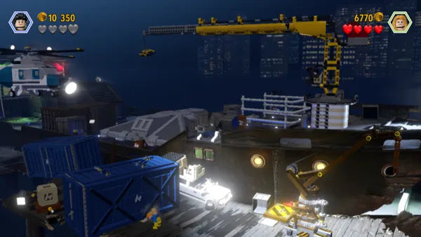 LEGO Jurassic World - PS3 spill