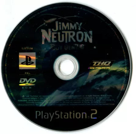 Jimmy Neutron: Boy Genius - PS2 spill - Retrospillkongen