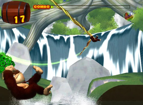 Donkey Kong: Jungle Beat - Gamecube spill - Retrospillkongen
