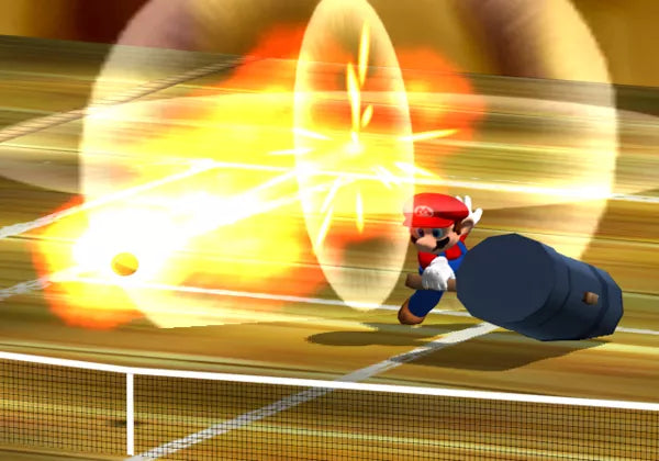 Mario Power Tennis - Wii spill (Forseglet) - Retrospillkongen