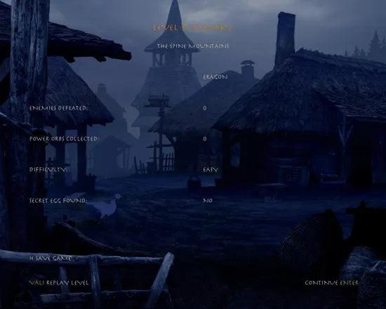 Eragon - PS2 Spill - Retrospillkongen