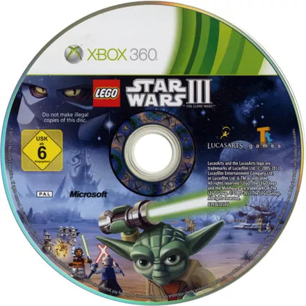LEGO Star Wars III: The Clone Wars - Xbox 360 spill - Retrospillkongen
