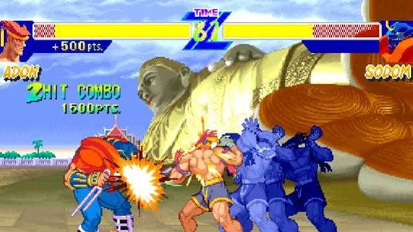 Street Fighter: Alpha - Antholog - PS2 spill - Retrospillkongen