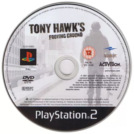 Tony Hawk's Proving Ground - PS2 spill - Retrospillkongen