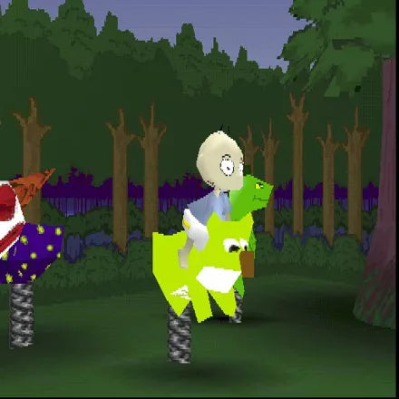 Rugrats: Search for Reptar - PS1 Spill - Retrospillkongen