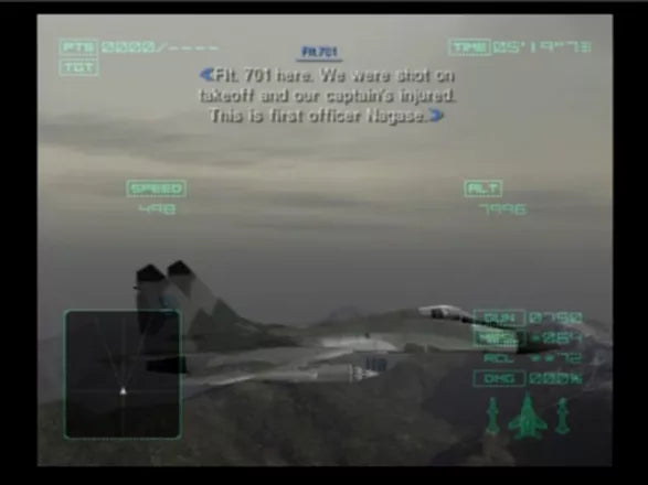 Ace Combat: Distant Thunder - PS2 spill - Retrospillkongen