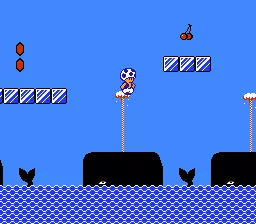 Super Mario Bros. 2 - NES spill (I Eske) - Retrospillkongen