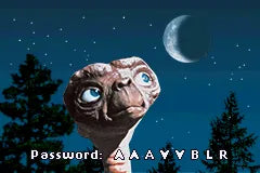 E.T. The Extra-Terrestrial - GBA Spill