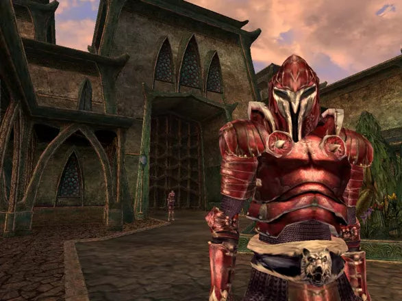 Renovert The Elder Scrolls III: Morrowind - Game of the Year Edition - Xbox Original-spill - Retrospillkongen