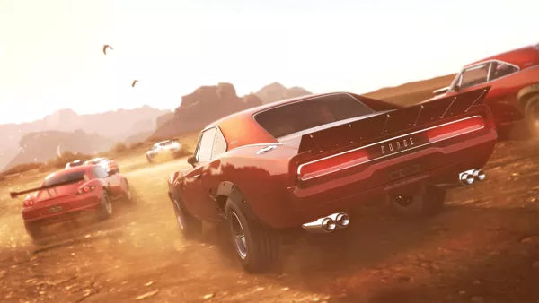 The Crew - PS4 spill - Retrospillkongen