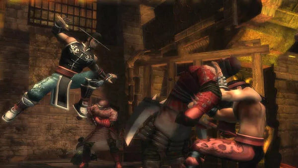 Mortal Kombat: Shaolin Monks - PS2 Spill - Retrospillkongen