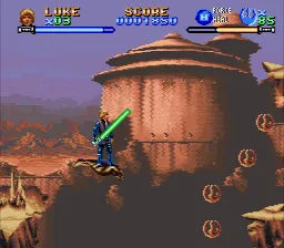 Super Star Wars: Return of the Jedi - SNES spill - Retrospillkongen