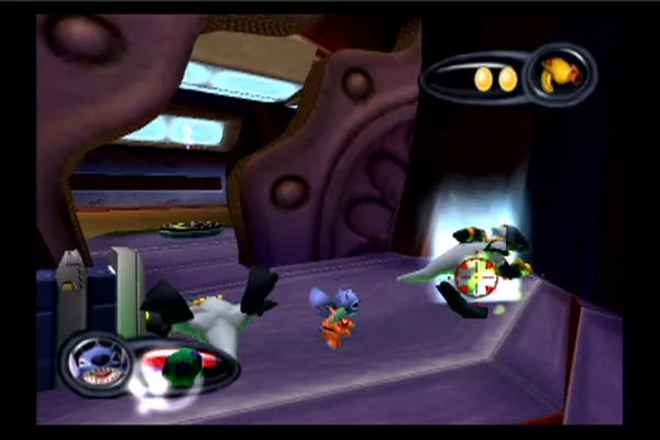 Renovert Disney's Stitch: Experiment 626 - PS2 spill - Retrospillkongen