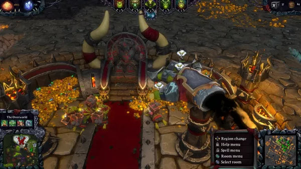 Dungeons II - PS4 spill - Retrospillkongen