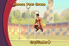 Harry Potter: Quidditch World Cup - GBA spill