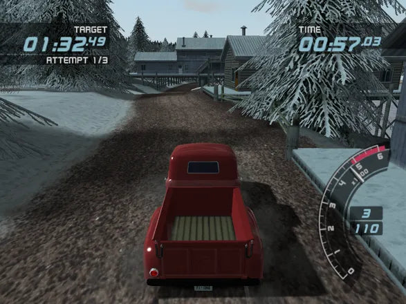 Ford Racing 3 - PS2 spill - Retrospillkongen