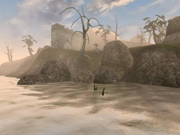 Renovert The Elder Scrolls III: Morrowind - Game of the Year Edition - Xbox Original-spill - Retrospillkongen