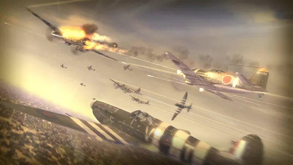 Blazing Angels 2: Secret Missions of WW2 - PS3 spill - Retrospillkongen