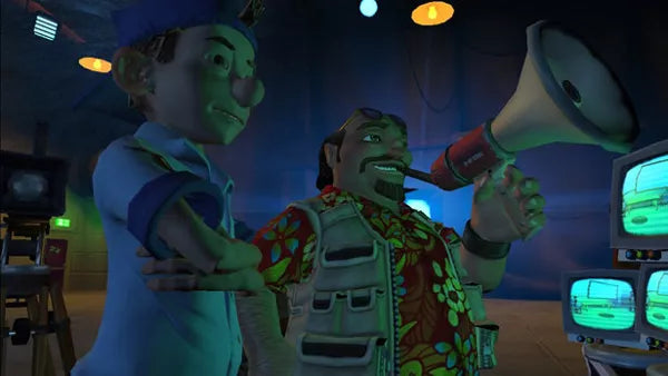 Leisure Suit Larry: Box Office Bust - PS3 spill - Retrospillkongen