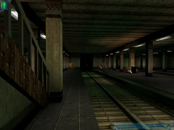 Deus Ex - PS2 spill - Retrospillkongen