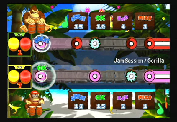 Donkey Konga - GameCube spill - Retrospillkongen
