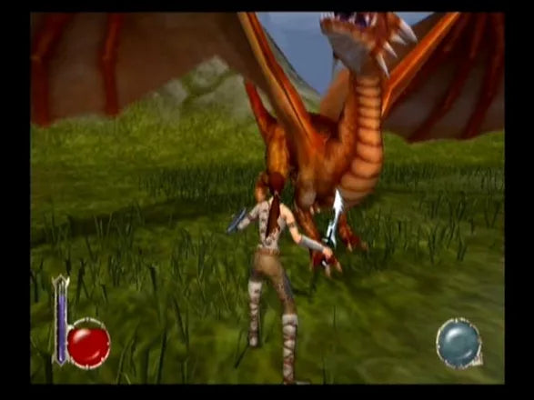 Drakan: The Ancients' Gates (Promo) - PS2 spill - Retrospillkongen
