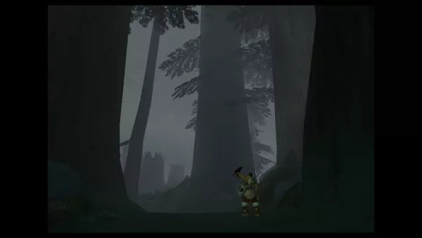 The Mark of Kri - PS2 spill - Retrospillkongen
