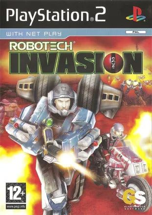 Robotech: Invasion - PS2 Spill - Retrospillkongen