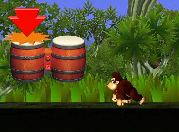 Donkey Kong: Jungle Beat - Gamecube spill - Retrospillkongen