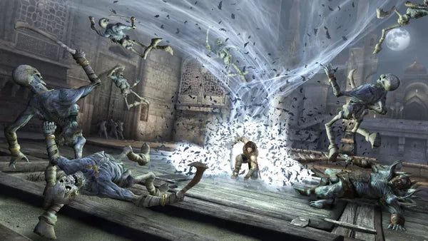 Prince of Persia: The Forgotten Sands - Xbox 360 spill - Retrospillkongen