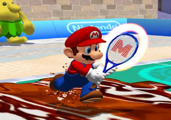 Mario Power Tennis - Wii spill (Forseglet) - Retrospillkongen