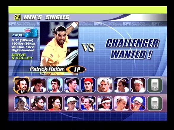 Virtua Tennis 2 - PS2 Spill - Retrospillkongen