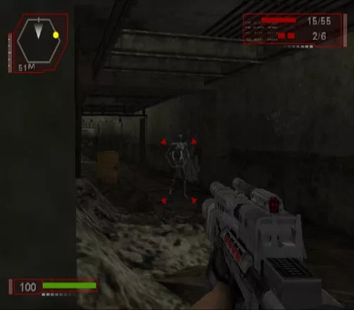 Terminator 3: Rise of the Machines - PS2 Spill - Retrospillkongen