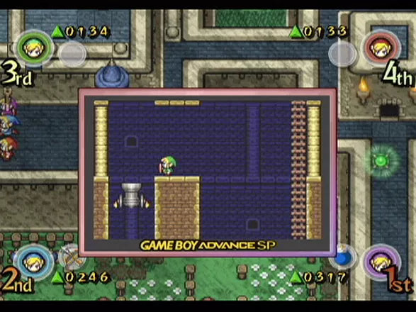 The Legend of Zelda: Four Swords Adventure - GameCube spill - Retrospillkongen