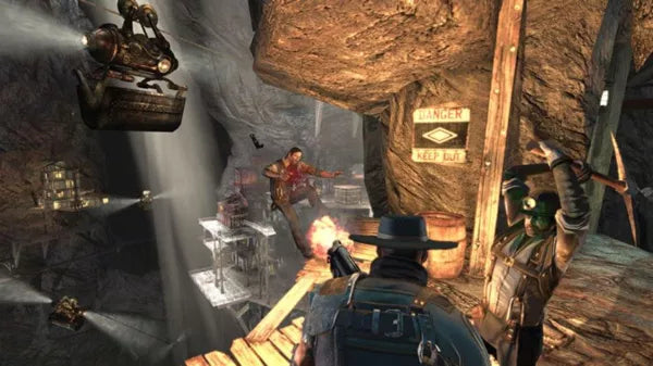Renovert Damnation - Xbox 360 spill - Retrospillkongen