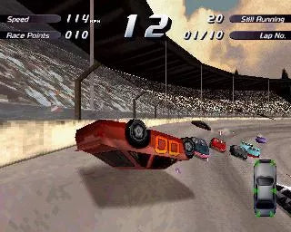 Destruction Derby 2 - PS1 spill - Retrospillkongen