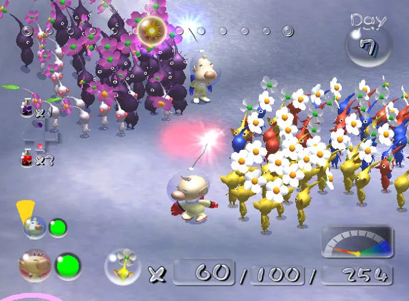 Pikmin 2 - GameCube spill - Retrospillkongen
