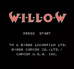 Willow - NES spill - Retrospillkongen