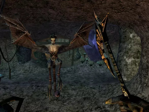 Renovert The Elder Scrolls III: Morrowind - Game of the Year Edition - Xbox Original-spill - Retrospillkongen