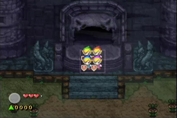 The Legend of Zelda: Four Swords Adventure - GameCube spill - Retrospillkongen