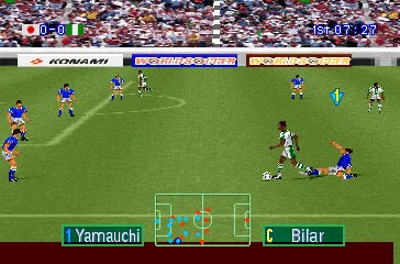 International Superstar Soccer Pro - PS1 Spill - Retrospillkongen