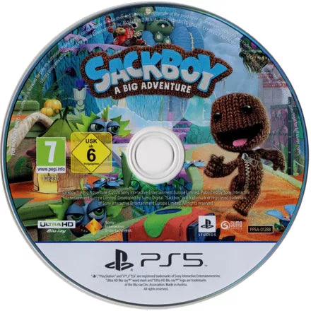 Sackboy: A Big Adventure - PS5 Spill - Retrospillkongen